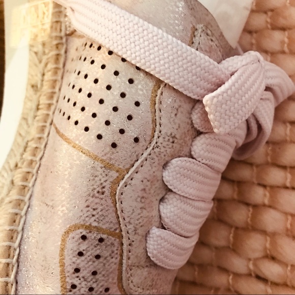 kanna || Laced Sneakers - Pink - Picture 7 of 14